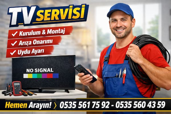 Philips TV Servis Ücreti